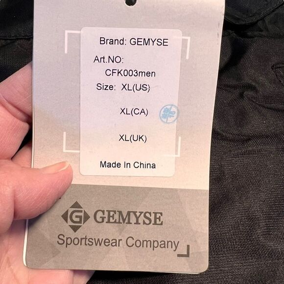 GEMYSE Unisex waterproof ski snow fleece pants XL - Picture 4 of 16